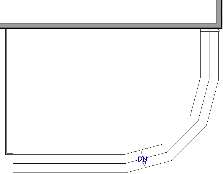 Wrap around stairs at any angle