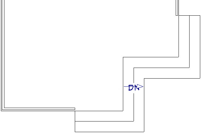 Wrap around stairs on inside or outside deck corners