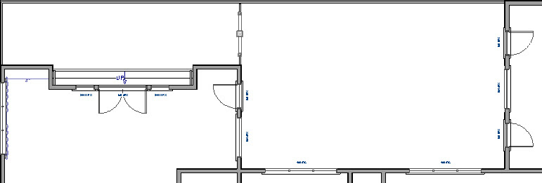 Adding a doorway between deck rooms