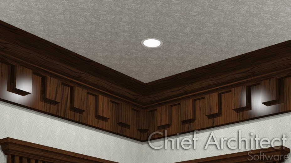 Creating a Custom Dentil Molding