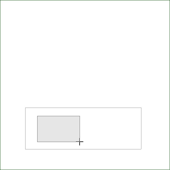 Drawing a driveway area on top of the original driveway area