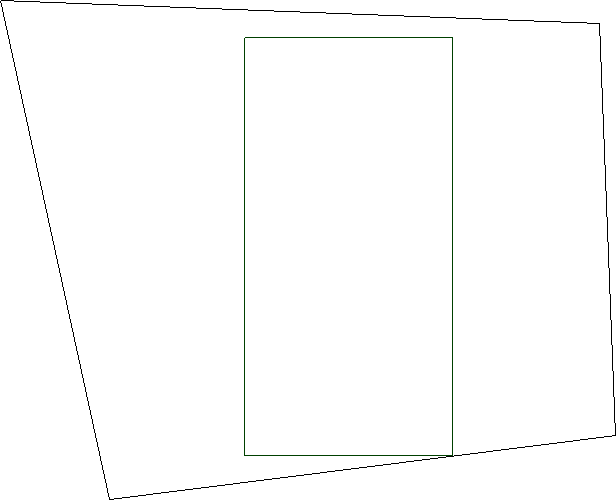 Center your Terrain Perimeter inside of your Polyline.