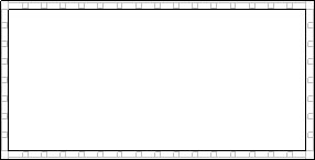 Custom landing created in a floor plan