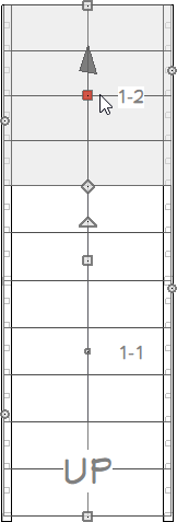 Second stair selected