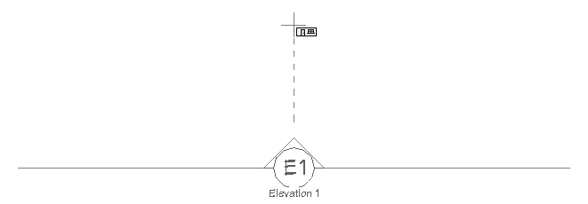 Creating a cross section/elevation view