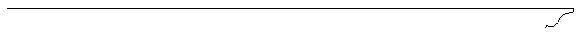 Top edge of the polyline with a length of 14 feet.