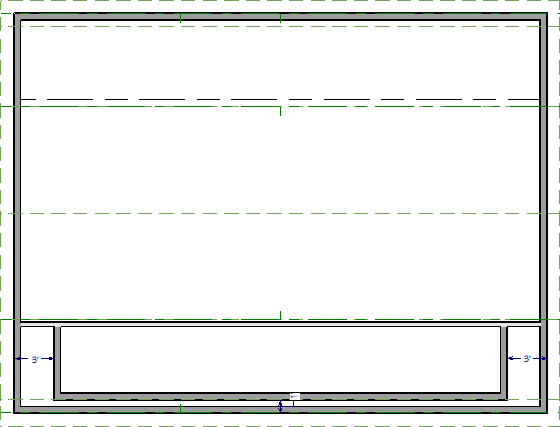 Dormers walls positiond.