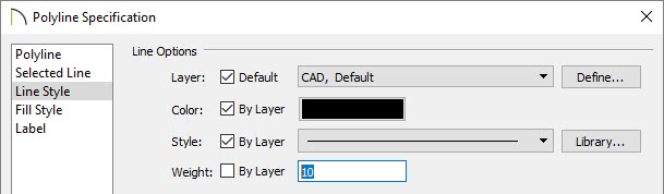Understanding and Adjusting Line Weights