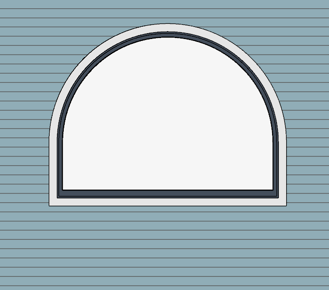 creating an orthographic view of your window