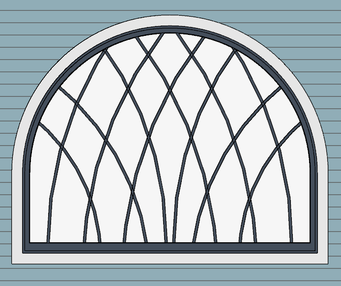 cad block turned into muntins