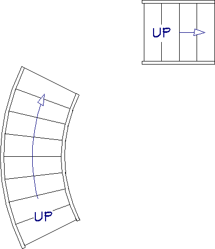 Second stair section created