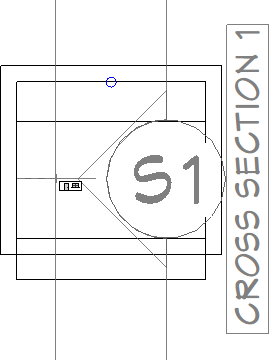 Creating a Backclipped Cross Section view of the skylight and ceiling hole