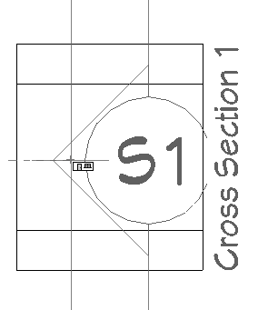 Creating a Backclipped Cross Section view of the skylight and ceiling hole