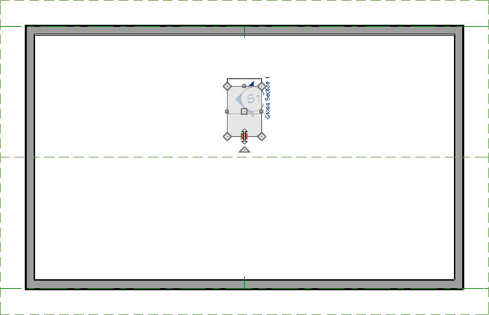 Adjust the ceiling hole in floor plan view