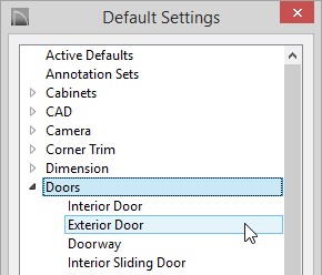 Controlling Door and Window Framing