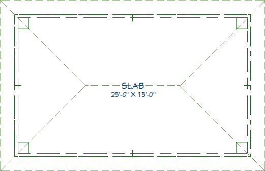 Columns placed into postion. 