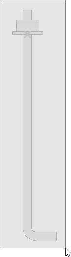 Selection marquee around the CAD components