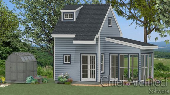 Using the Create Walkthrough Path Tool Defining and modifying a walkthrough video using Home Designer is even easier with Key Frames.