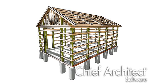 Designing a Traditional Pole Barn Structure