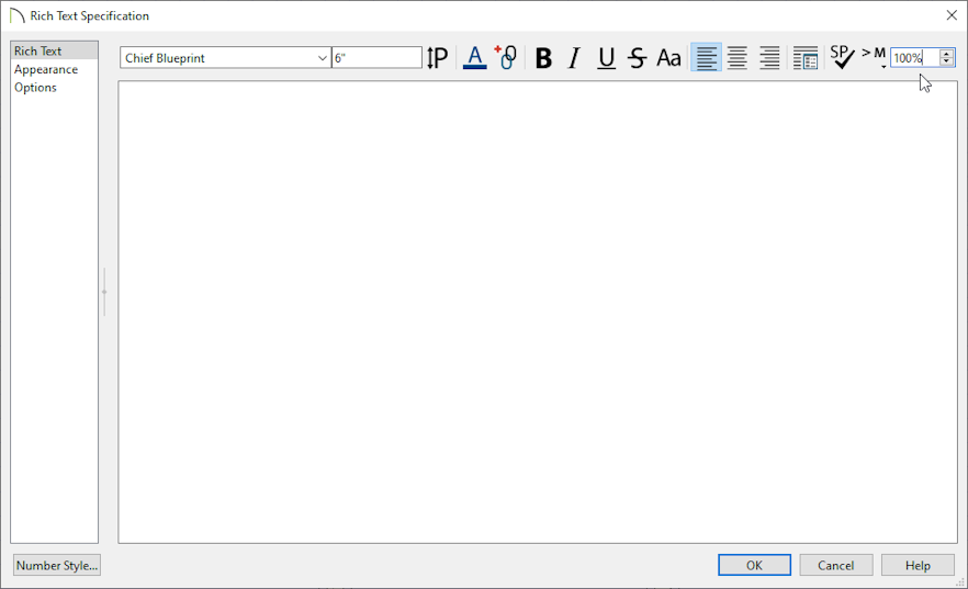 Change the Percentile value to change the display size. 