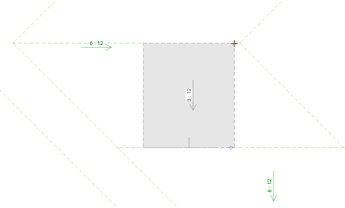 creating a new roof plane