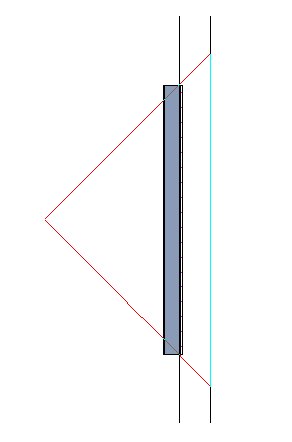 building a straight exterior wall that snaps to second cad line