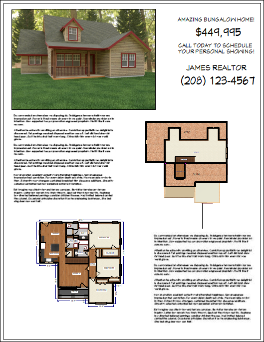 Once you've arranged your layout you can export it to PDF or a Picture.