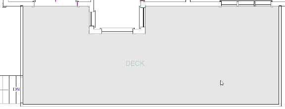 Selected Deck Room Selected deck room