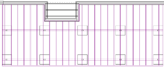 Deck in the Framing Set Using the framing view set