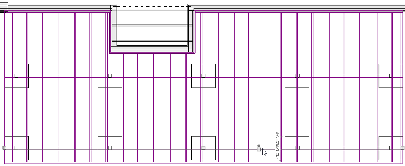 Selecting a Deck Beam Selecting a beam of the deck