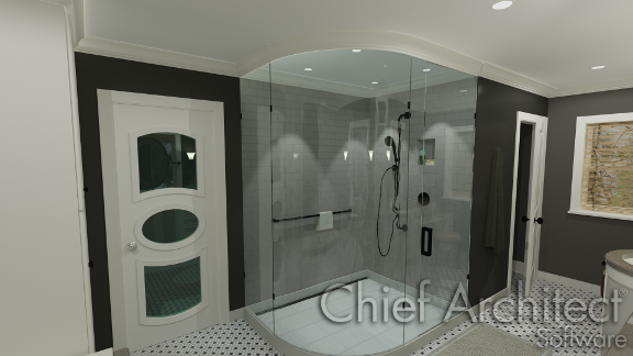 Custom Door Symbol created in Chief Architect