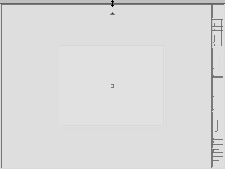 Use the Resize edit handle at the top of the group selection and move it up or down