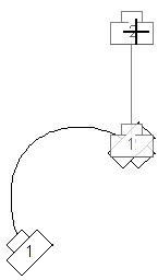 Clicking and dragging to further modify the spline