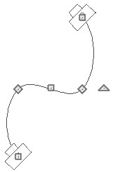 Several break points placed in walkthrough path