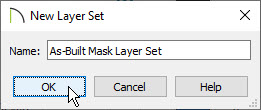 New Layer Set dialog