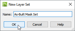 New Layer Set dialog