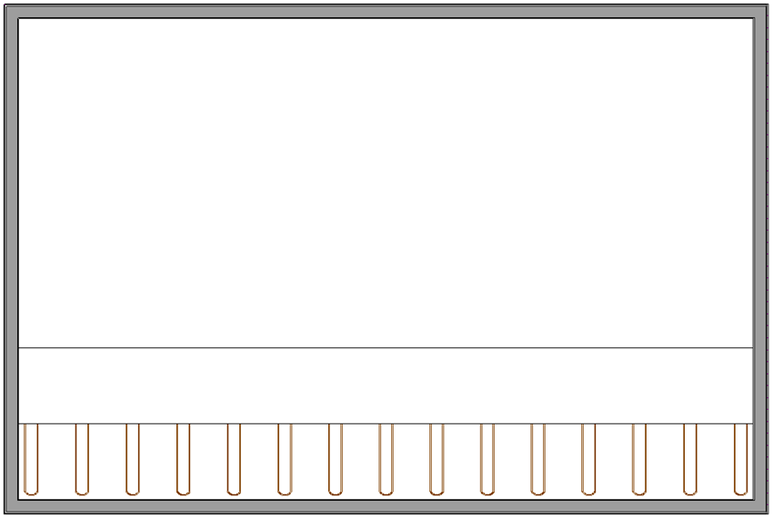 Use multiple copy to lay out your tubing.