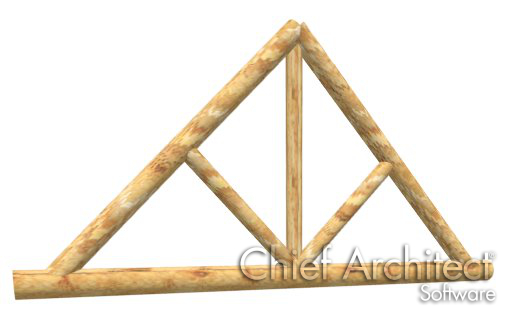 Log Truss Log Truss