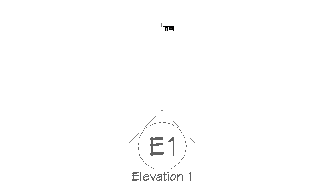 Creating a cross section/elevation from the bottom of the screen pointing up