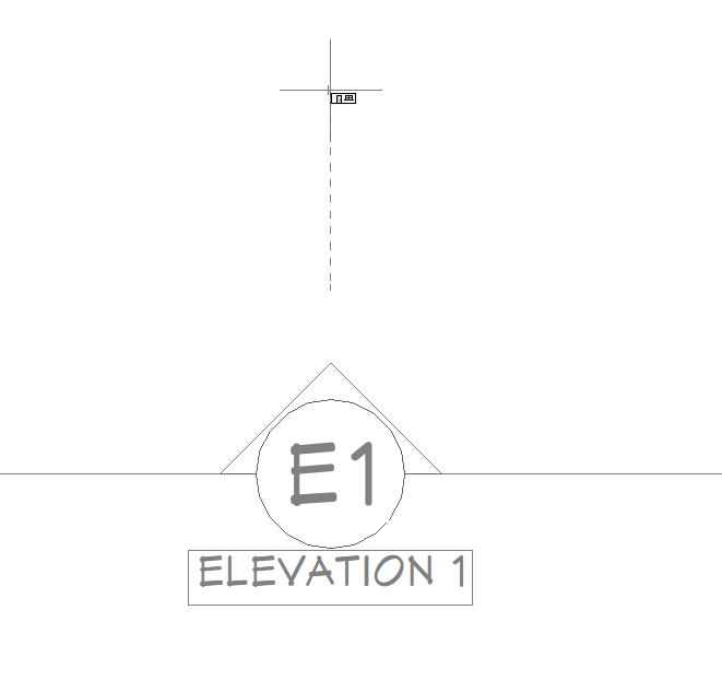 Creating a cross section/elevation from the bottom of the screen pointing up