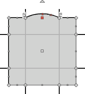 Convert edges to arcs.