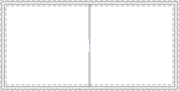 Floor/Ceiling beam drawn on level 0.