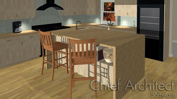 Creating Waterfall Countertops
