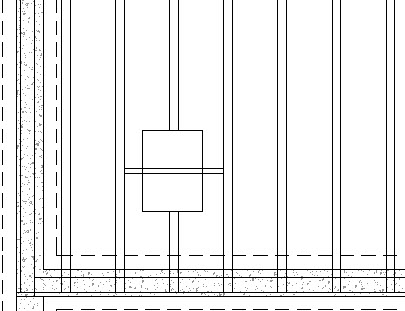 Use the General Framing tool to create additional support.