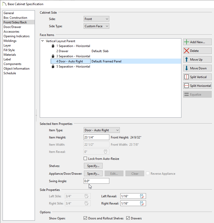 Displaying the Live View Dialog