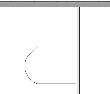 First custom tread created and shaped.