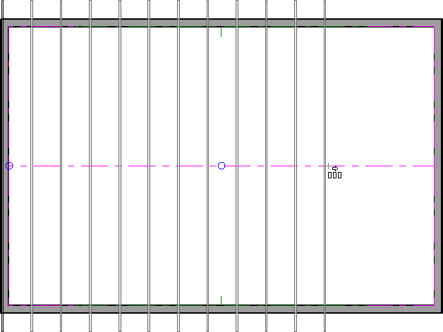 Creating multiple copies of the truss