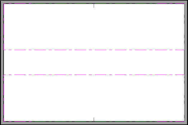 Second ceiling plane generated in the floor plan