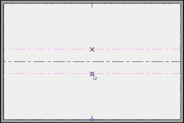 Selecting the second edge to join the first selected edge too using the Join Roof Planes tool