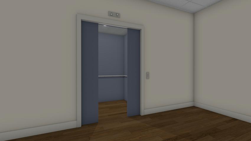 3D rendering of our completed elevator.